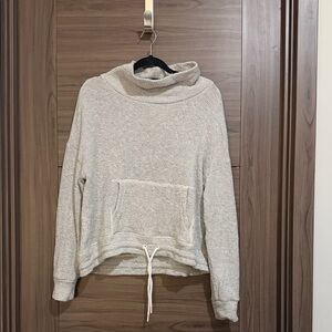 90 Degree By Reflex Gray Hoodie